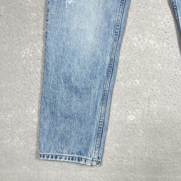 Everlane The Relaxed Straight Fit Jean’s Blue Women’s 29 Regular Organic Cotton - Picture 3 of 14